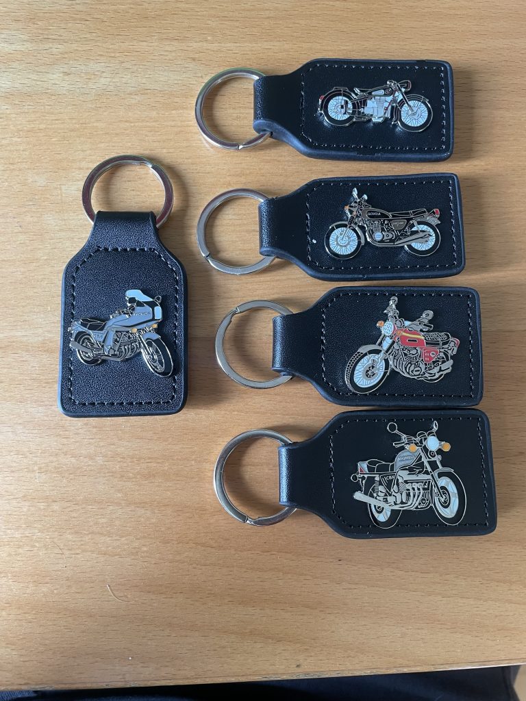 Sehr schöne Schlüsselanhänger für dein Oldtimermotorrad